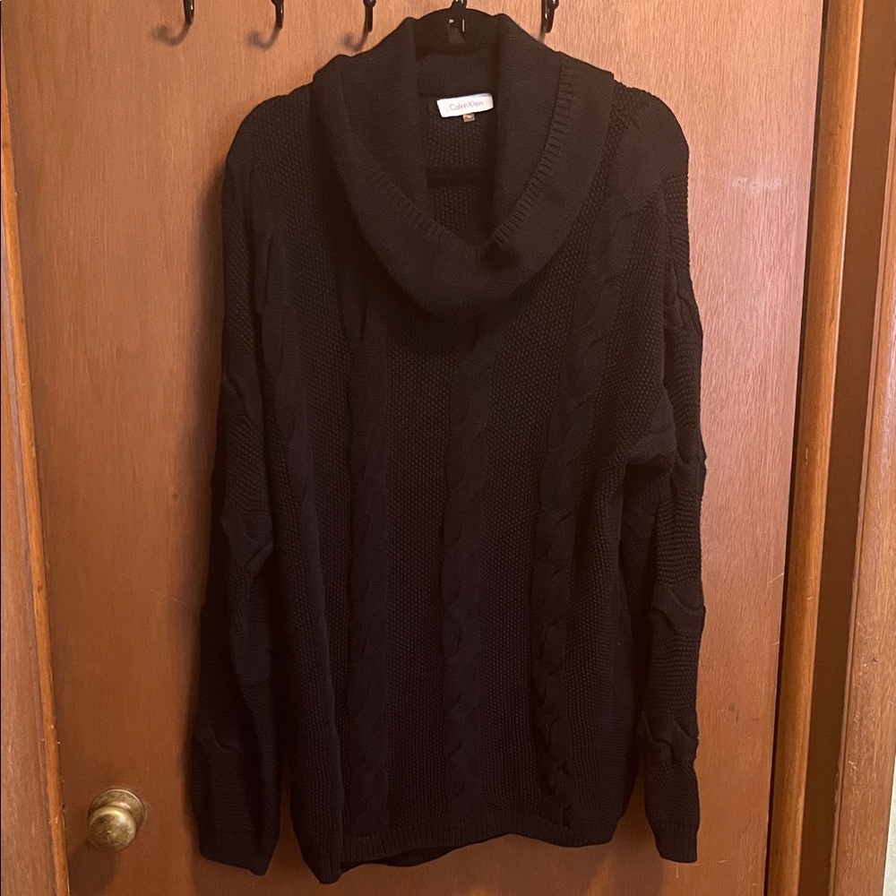 Oversized Calvin Klein Cowl Sweater